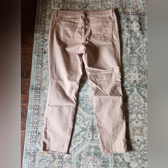 LC Lauren Conrad Women's Skinny Jeans - Light Pink - Picture 2 of 5